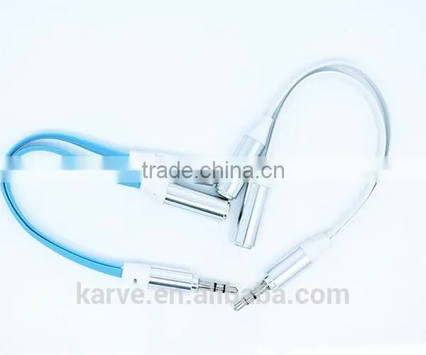 DC3.5M to DC3.5F Cable Metal Head photo-2