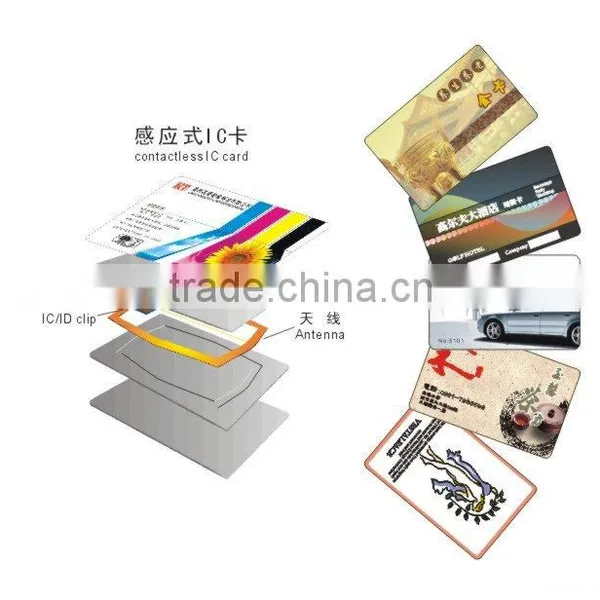 WG ID Rfid 125khz Proximity Access Control Card photo-3