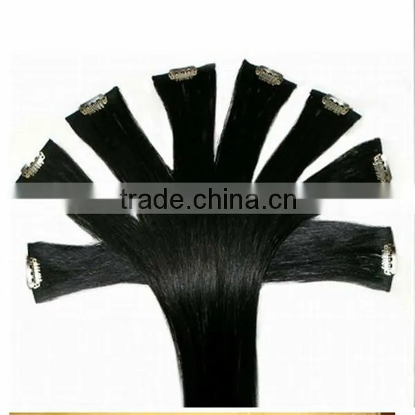 Wholesale Virgin Brazilian Clip in Hair Extensions Virgin Hair Made in China photo-3