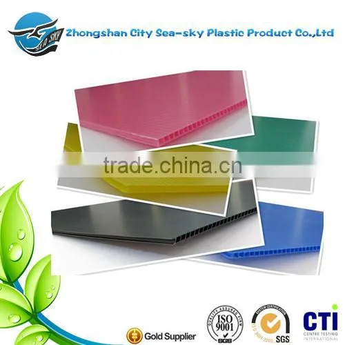 Transparent pp Sheet/PP Hollow Sheet, Corflute, Correx Sheet, Corex, pp Corflute Sheet photo-2