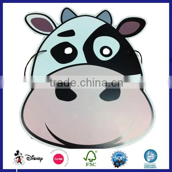 Christmas Paper Mask With Elastic Rope photo-2