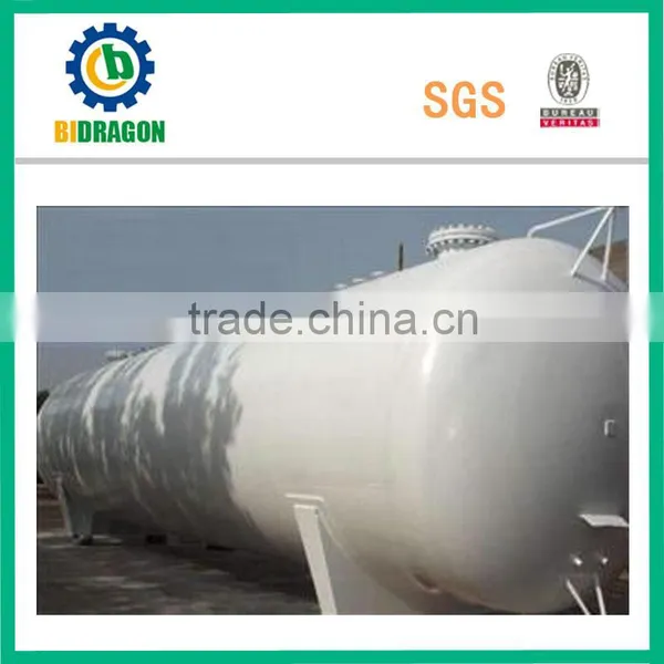 Liquid Oxygen Cryogenic Storage Tank Horizontal Type 5M3, 0.8Mpa photo-4