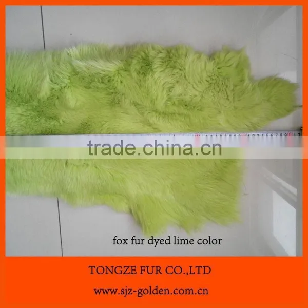 China Genuine Fur Fox Fur Skin photo-2