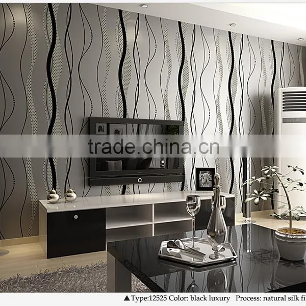 Interior Home Decoration Wallpaper 3D for Office photo-2