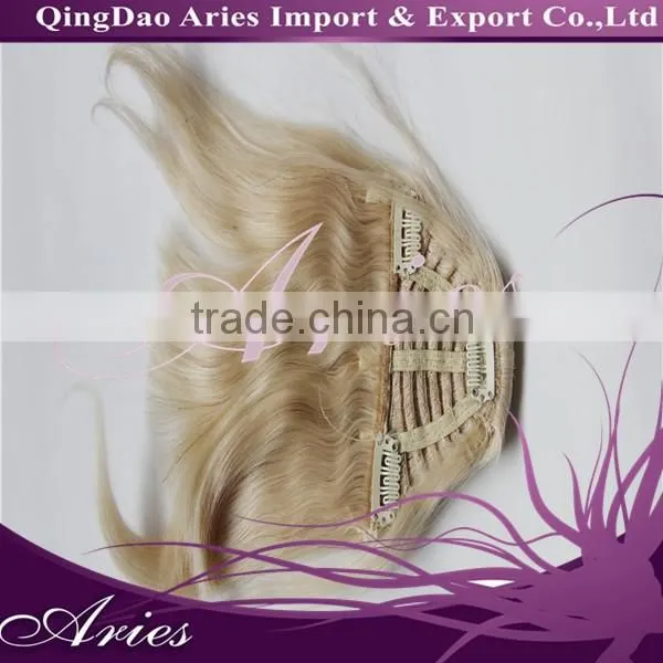 Indian Human Hair Bang