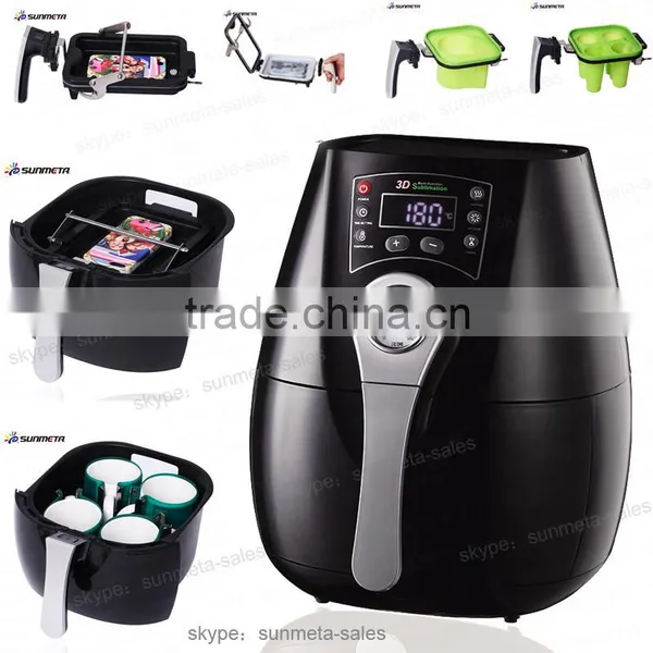 3d Heat Press Machine ST-1520 for Mugs and Phone Case photo-4