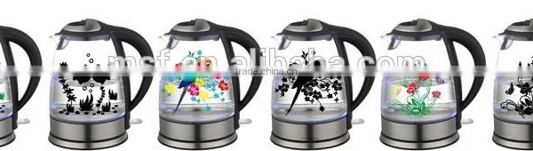 1.7L CE Best Cordless Glass Electric Kettle photo-3