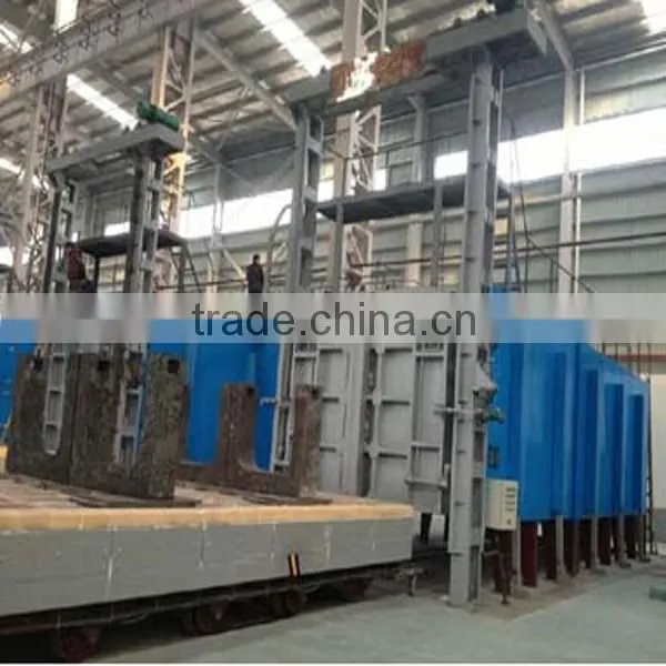 Extraordinary Advantages for the End-user,field Heat Treatment Furnace,RT2-2000-9bogie-hearth Resistance Furnace photo-6