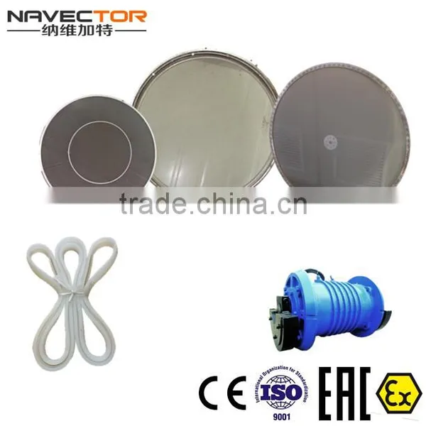 Stainless Steel Powder Linear Vibrating Screen photo-4