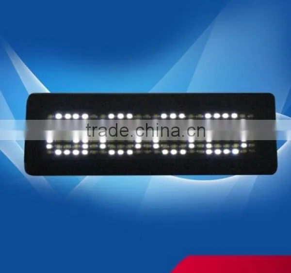 LED Badge Display 5V LED Name Card No Need Driver LED Welcome Advertising Board Multi Languages 12 Modes High Brightness Newest