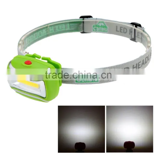 Mini 3 Modes Waterproof 400Lm LED Flashlight Outdoors Headlight Headlamp Head Light Lamp Torch Lanterna With Headband photo-3