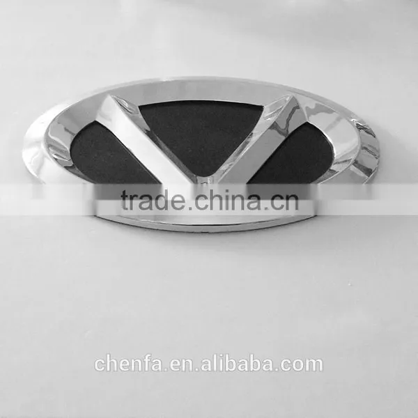 Custom Car Accessories Chrome Car Logo and Their Name photo-2