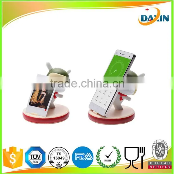 Funny Cell Phone Holder for Desk/novelty Silicone Phone Holder photo-4