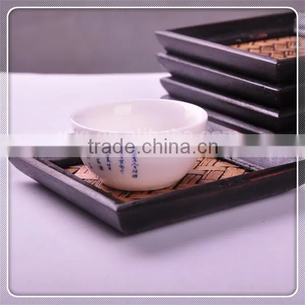 Thai Real Wood Teacup Mat by Handmade photo-5
