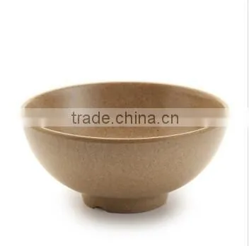Eco-friendly Bamboo Fiber & Rice Husk Round Noodle Bowl photo-2