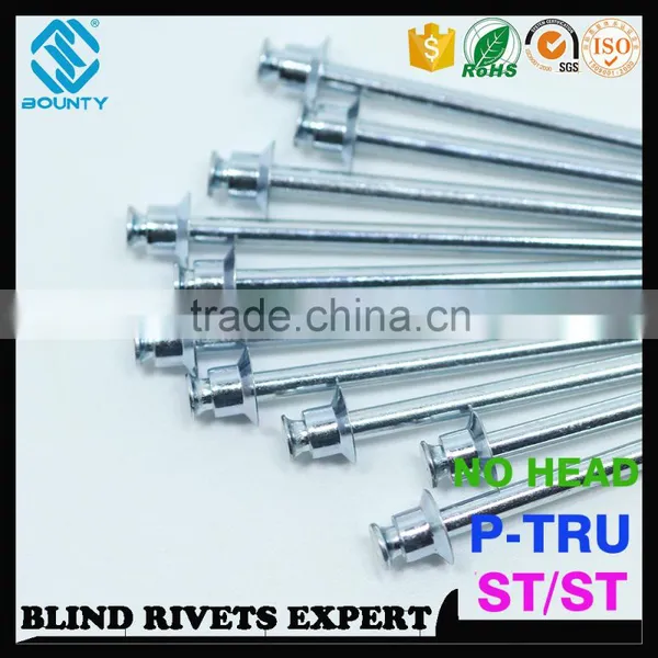 HIGH QUALITY DOUBLE CSK COUNTERSUNK STEEL PT BLIND RIVETS FOR COMPUTER ENCLOSURES photo-3