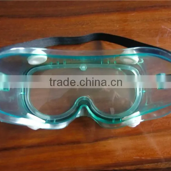 4 Indirect Vents Dental Safety Goggles 1.3mm PC Lens & Frame Safety Goggles Transparent Safety Goggles for Sales photo-6