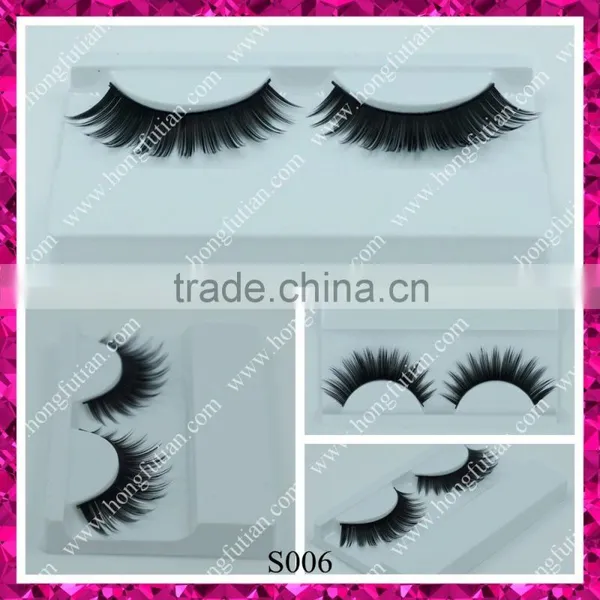 Fake Eyelashes Makeup Beauty; Synthetic Hair Eyelashes