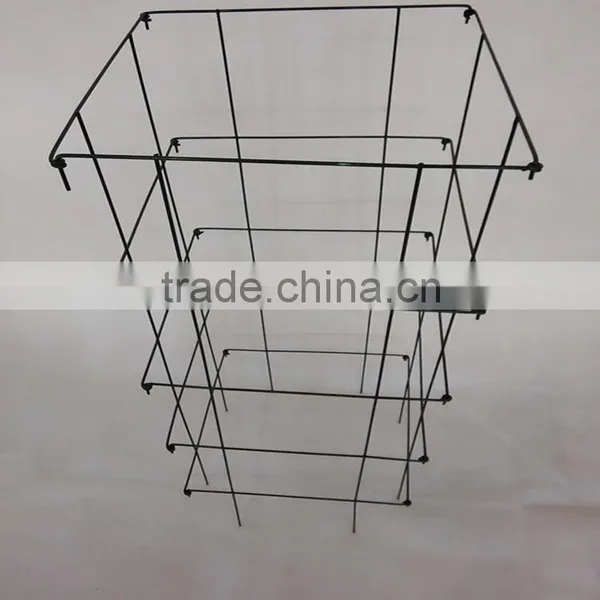 Square Folding Metal Plant Support photo-2