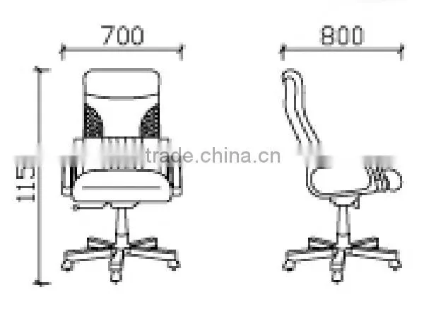 Headrest for Office Chair Racing With Back Support Cushion GZH-SJ1069H photo-2