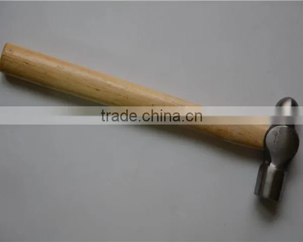 Ball Pin/ball Peen/firman/formwork/non-sparking Hammer With Wooden Handle photo-2
