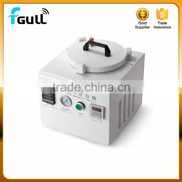 FGULL Mini High Pressure Autoclave OCA Adhesive Sticker LCD Bubble Remove Machine for Touch Screen Glass Refurbishment photo-4