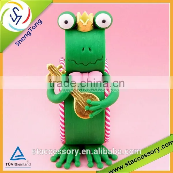 New Products Doll Frog Polymer Clay