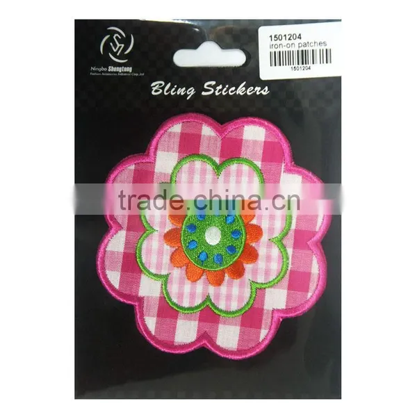 #1501200 Iron-on Patches Wholesale Iron on Fabric Labels photo-5