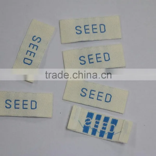 Custom Logo Woven Lable High-quality With Eco-friendly Material Free Sample Garment Clothes photo-4
