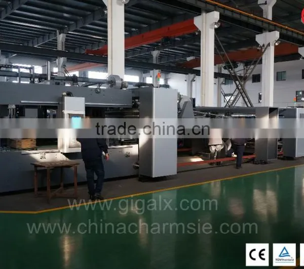 GIGA LX Automatic Folding Carton Box Gluing Machine photo-3