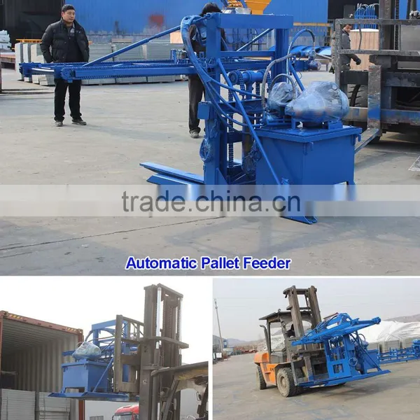 WANTE MACHINERY WANTE RBAND Fully Automatic Cement Block Making Machine QT6-15 for Making Hollow Blocks photo-5