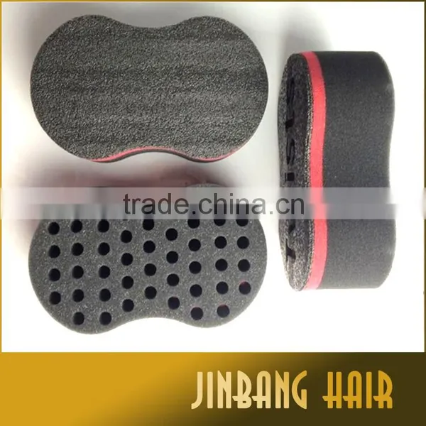 2016 Hot Brand New Fashion Magic Hair Twist Sponge Dreads Twisting Locks Dreadlocks Curl Brush Sponge Barber Hair Brush New photo-5