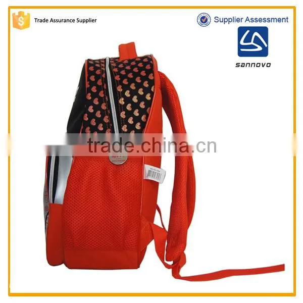 2016 Sannovo New Design Cute Hello Kitty Bookbags Backpack School for Girl Quality Choice Supplier's Choice photo-3