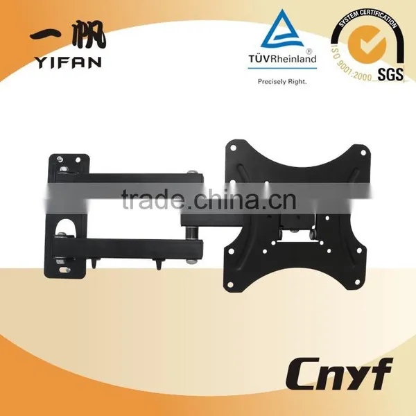Cantilever Swiveling Metal LCD TV Wall Mount for 10-42 Screen