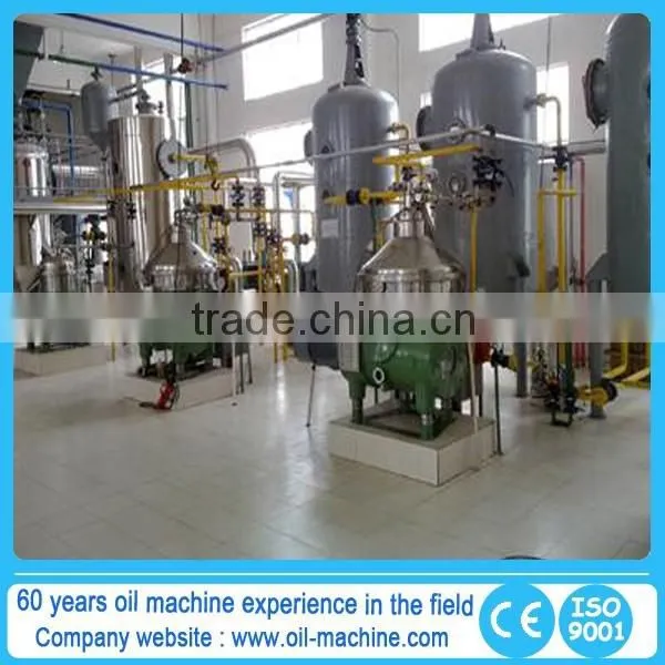 24 Hours Continuous Running Edible Oil Refinery Plant for Sale photo-2