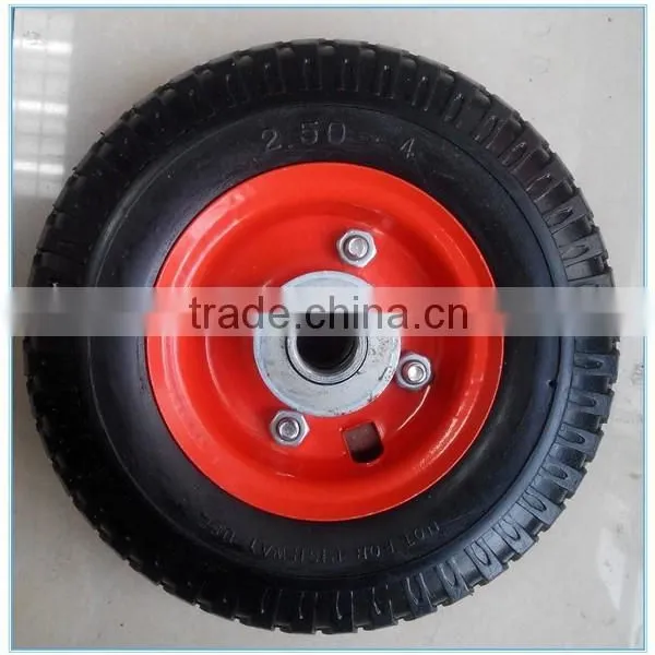 200x50 Flat Free Tire 8 Inch Foam Tire photo-3