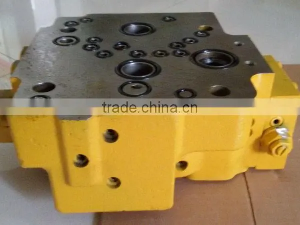 Original Excavator PC400 Control Valve Ass'y 723-40-71201 photo-5
