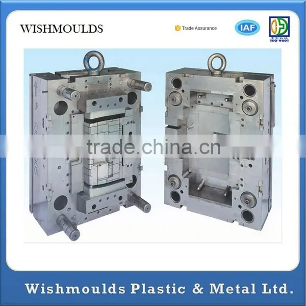 Date Stamp Plastic Injection Mould With S136 Mould Steel Plastic Mould Factory photo-6