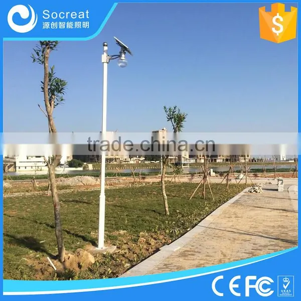 Outdoor Solar Park Light, Solar Street Light, Solargarden Lamp, All in One, Microwave Sensor Quality Choice photo-2