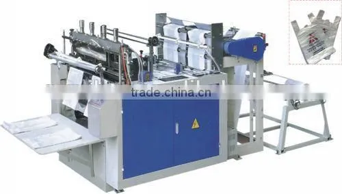 Double Layer Plastic Degradable Bag Making Machine photo-5