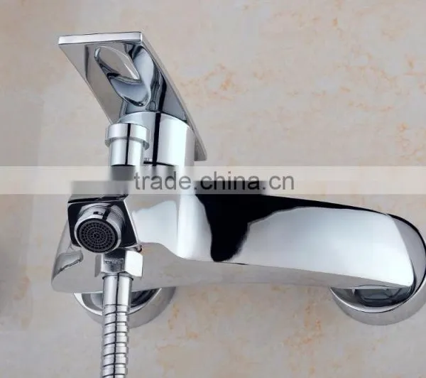 Wall Mounted Tap Mixer Wall Faucet Factory Price Dual Handle Bathtub Faucet,Water Sanitary Ware photo-4