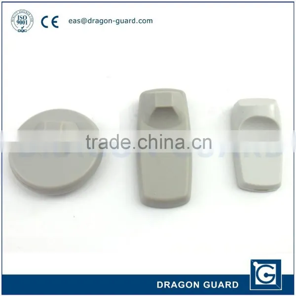 High Quality ABS Flat Square EAS Security Alarming Tag 58KHz,anti Theft Hard Tag for Clothing photo-3
