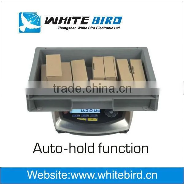 Waterproof Stainless Steel Digital Electronic Industrial Weighing Scale 30kg/0.5g photo-4