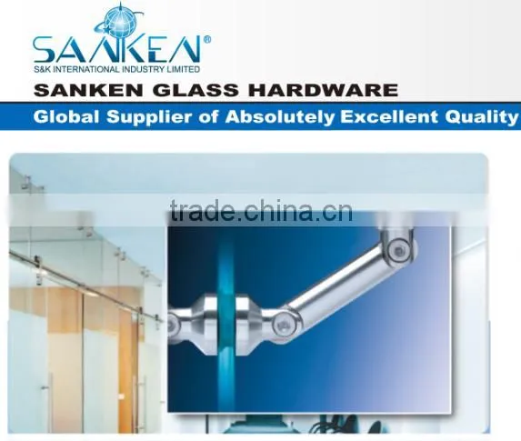 Glass Hardware Series Glass Pivoting System