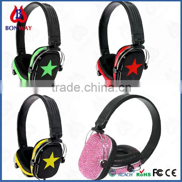 Colorful Headphones,head Phone,mega Bass Headphones Bulk photo-3