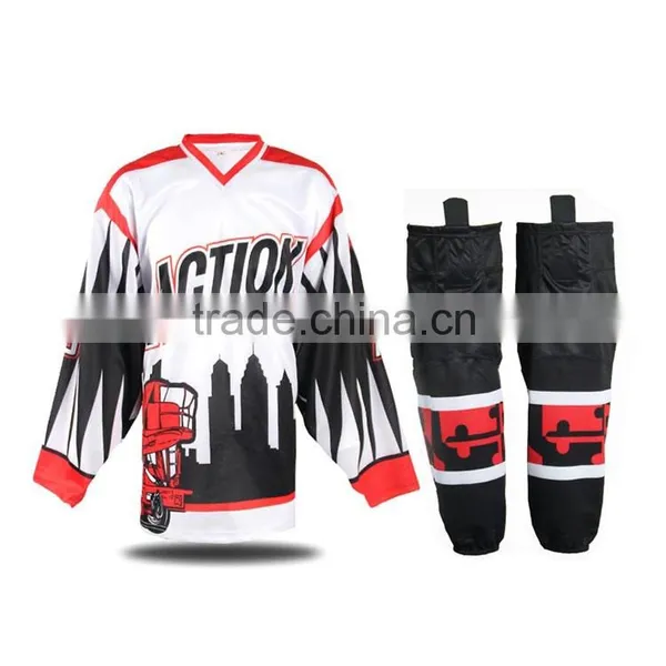 Custom Reversible Team Ice Hockey Jerseys,cheap College Hockey Jerseys photo-4