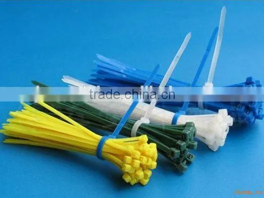 Better Quality Acid and Corrosion-resisting 4*120 Nylon Cable Ties/plastic Binding Ties photo-4