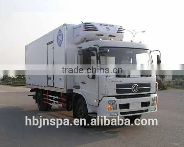 Made in China 4*4 Refrigerated Truck photo-2