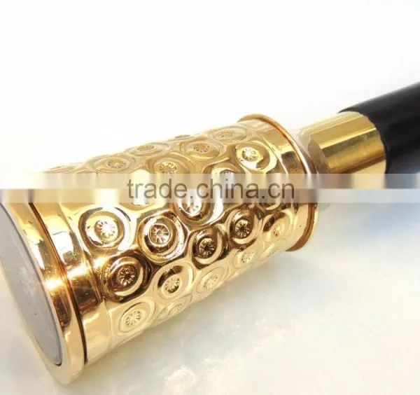 Antique Style Brass Handle Walking Canes/compass Walking Canes Wk1104 photo-5