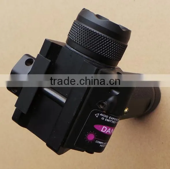 Green Laser Sight & Light Couple With Handle Expecially Fixed to the Long Rifle photo-6